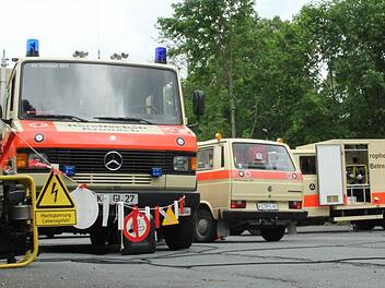 Eine Viruserkrankung war offenbar die Ursache für den Großeinsatz in Kronach. Foto: Marco Meißner