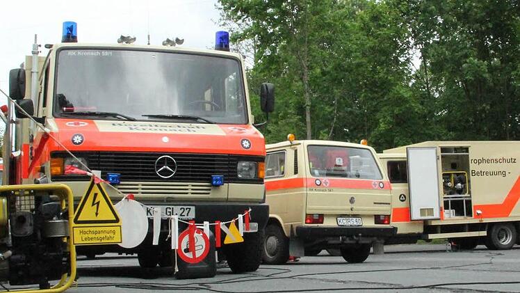 Eine Viruserkrankung war offenbar die Ursache für den Großeinsatz in Kronach. Foto: Marco Meißner