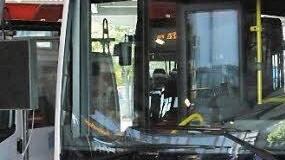 Ein SÜC-Bus mit R33-Lackierung wird nächste Woche nach Berlin fahren und den R33-Großversuch beim Kongress "Kraftstoffe der Zukunft" präsentieren.