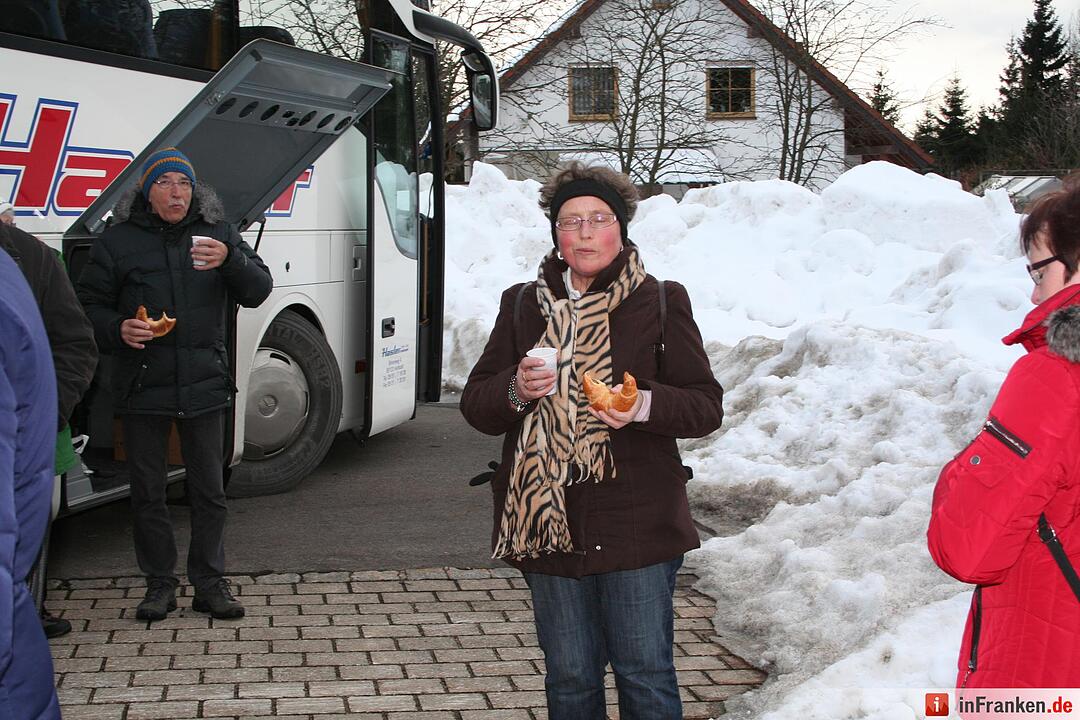 Tagesbusfahrt Fichtelgebirge 21.02.2015