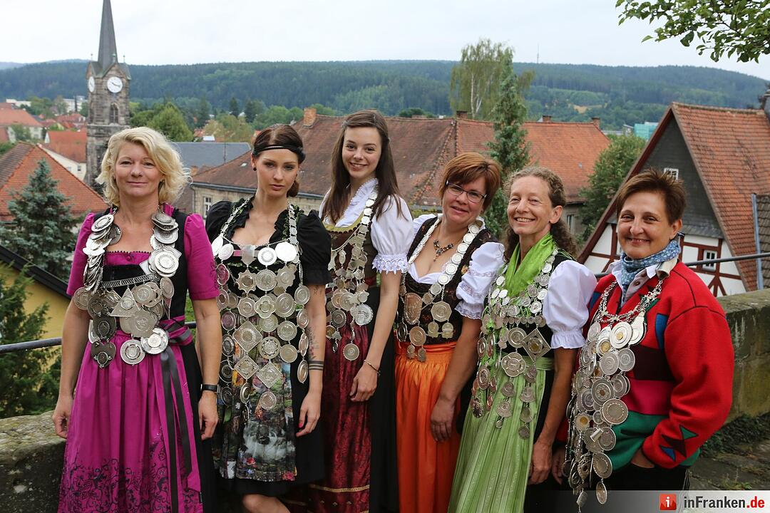 Kronacher Freischießen: Schützenauszug