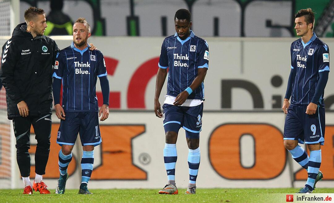 SpVgg Greuther Fürth - TSV 1860 München