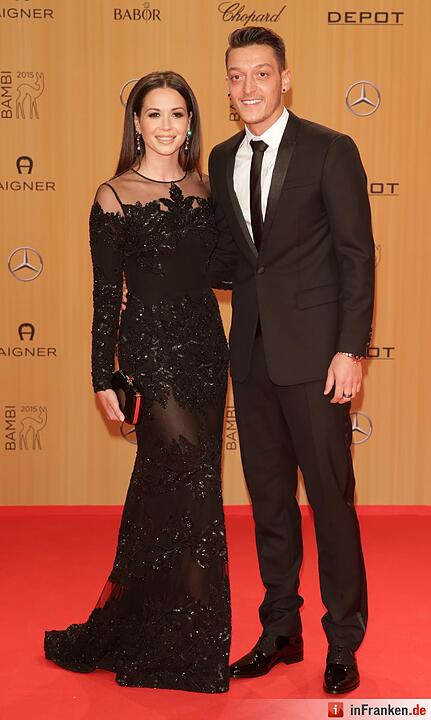 Bambi 2015 - Ankunft