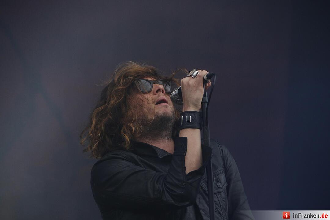 Rock im Park 2016 Rival Sons