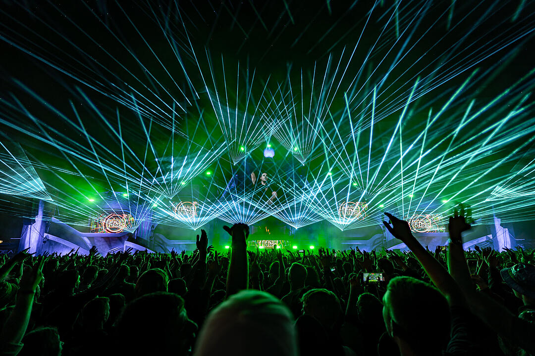 Süddeutschlands größtes Elektro-Open-Air