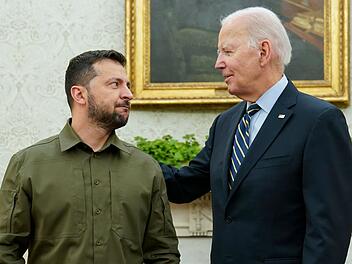 Selenskyj und Biden