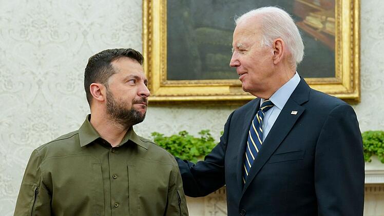 Selenskyj und Biden