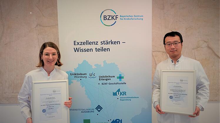 Würzburg: Zwei junge Mediziner erhalten Förderung - für ihre Projekte zur Krebsforschung