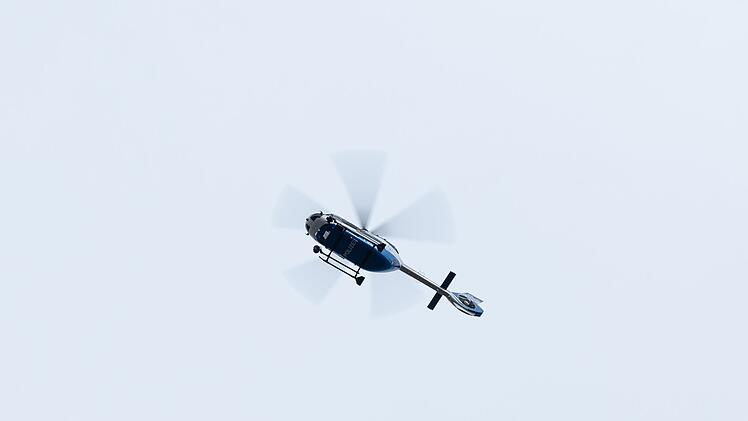 Neustadt bei Coburg: Hubschrauber sorgt für Aufregung - "froh, dass meine Kids schon zu Hause waren"