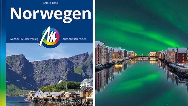 Neue Reiseführer aus Franken: Norwegen, Loire und Seen in Bayern