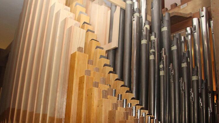 Die restaurierte Orgel