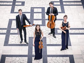 Das junge Aris Quartett gastiert am 24. September bei der Gesellschaft der Musikfreunde erstmals in Coburg.Simona Bednarek