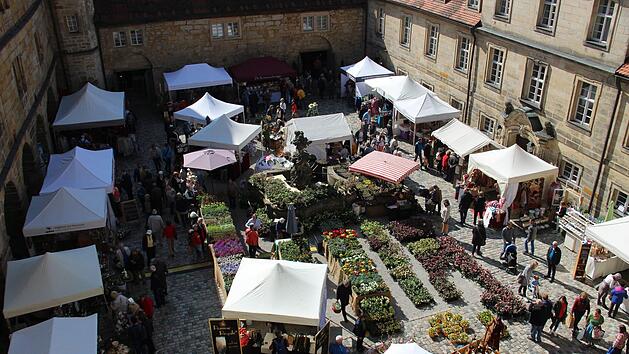 Der Lenzrosen- und Ostermarkt (hier eine Aufnahme von 2019) findet nicht statt.Archiv/Katharina M&uuml;ller-Sanke