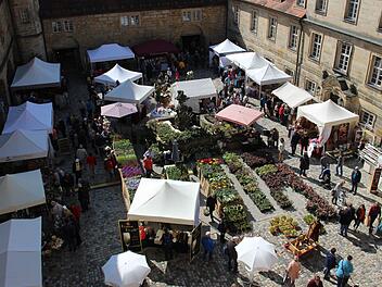 Der Lenzrosen- und Ostermarkt (hier eine Aufnahme von 2019) findet nicht statt.Archiv/Katharina Müller-Sanke