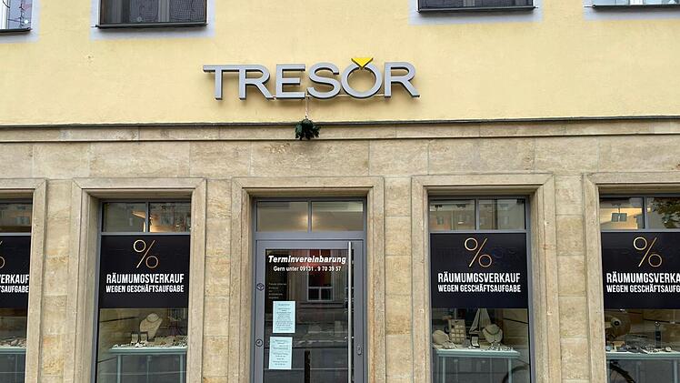 Erlangen: Goldschmied "Tresor" schließt nach knapp 20 Jahren - "Teil meines Herzens besänftigt"