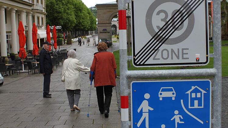 Bisher Fußgängerzone, jetzt verkehrsberuhigter Bereich. Foto: Mäuser