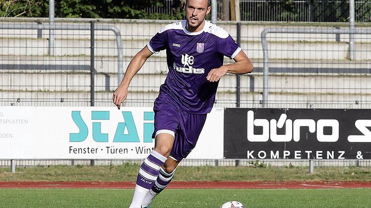 Maximilian Göbhardt erzielte den Ausgleichstreffer zum 2:2 für den FC Eintracht Bamberg im Heimspiel gegen den SV Seligenporten. Foto: sportpress