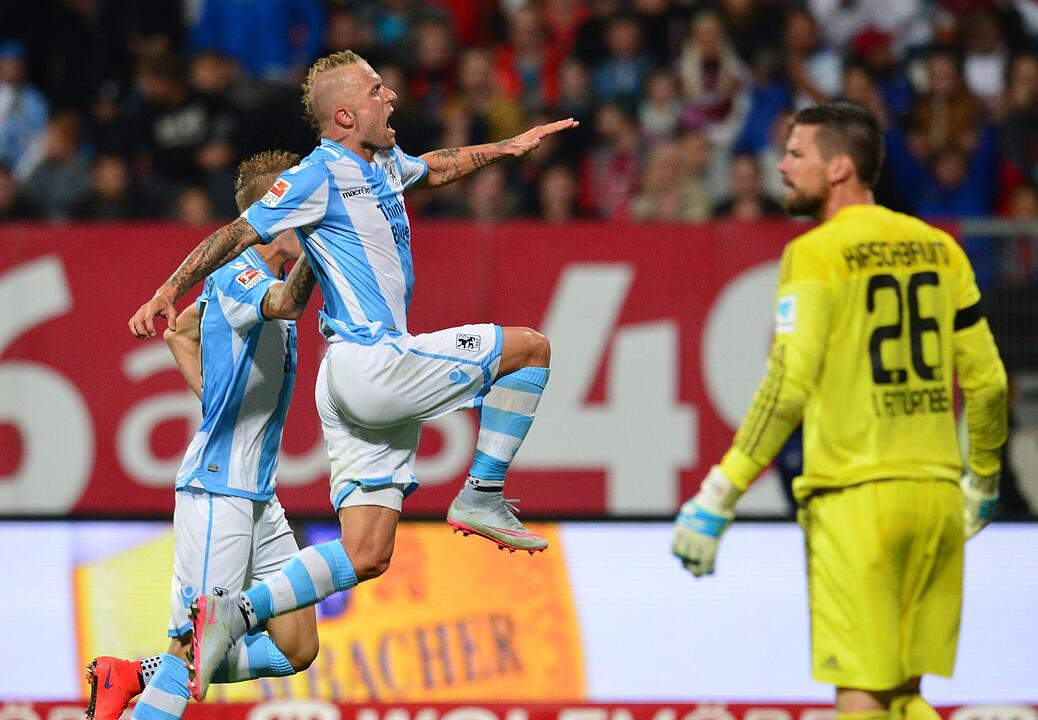 1. FC Nürnberg gegen TSV 1860 München