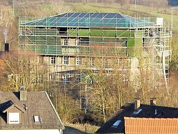 Die geschlossene Einrichtung Schloss Gleusdorf: Noch immer dringen neue skandalöse Berichte nach draußen. Foto: Ralf Kestel