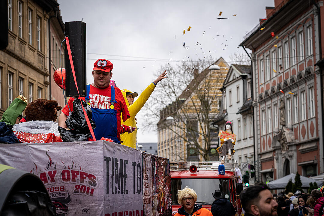 25.02.2020 Bamberg - Faschingsumzug