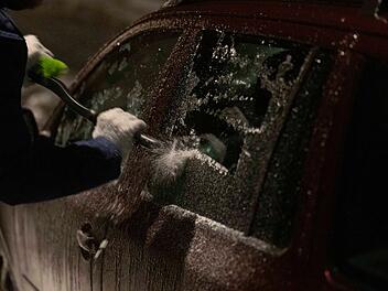 Winterwetter in Sachsen