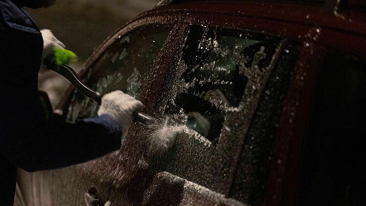 Winterwetter in Sachsen