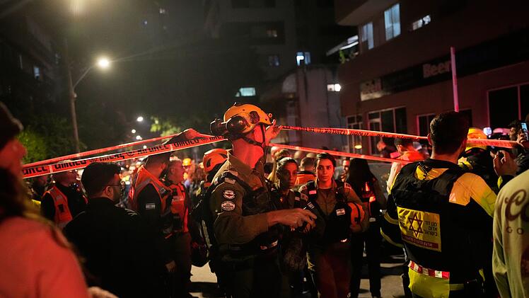 Iran-Krieg - Ramat Gan