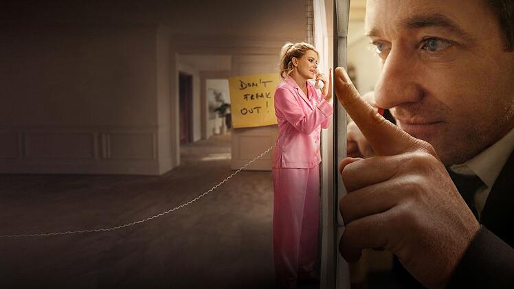 Les (Matthew Macfayden) korrigiert die Machtverh&auml;ltnisse mit seiner Frau Lindy (Elizabeth Banks).