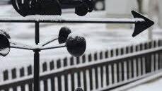 WInter in Baunach. Foto: Anna Püls