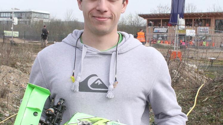 Sandro Bamert reiste vor den Finalläufen ab: Der Schweizer hatte Pech auf der ganzen Linie. Foto: Sonja Adam