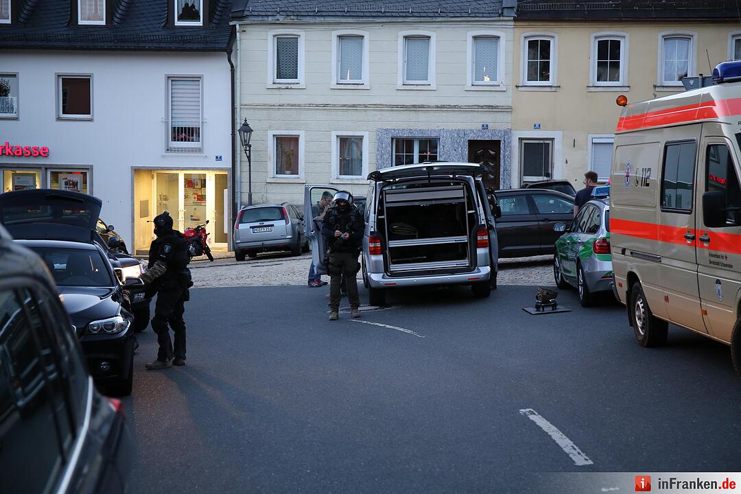 SEK-Einsatz in Schauenstein: 66-Jähriger festgenommen