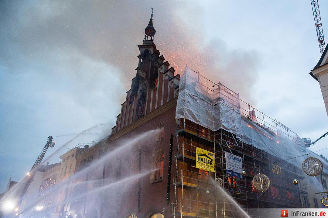 Brand Rathaus Straubing