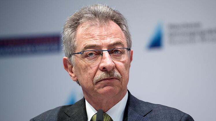Dieter Kempf Foto: Sven Hoppe, dpa, Archiv