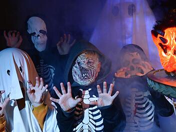 An Halloween verkleiden sich viele Kinder als Geister, Gespenster oder Hexen. Foto: Arne Dedert/dpa