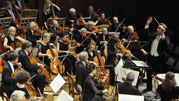 Über 25 Mal war das Bayerische Ärzteorchester seit 1985 im Regentenbau zu Gast.  Foto: Peter Klopf