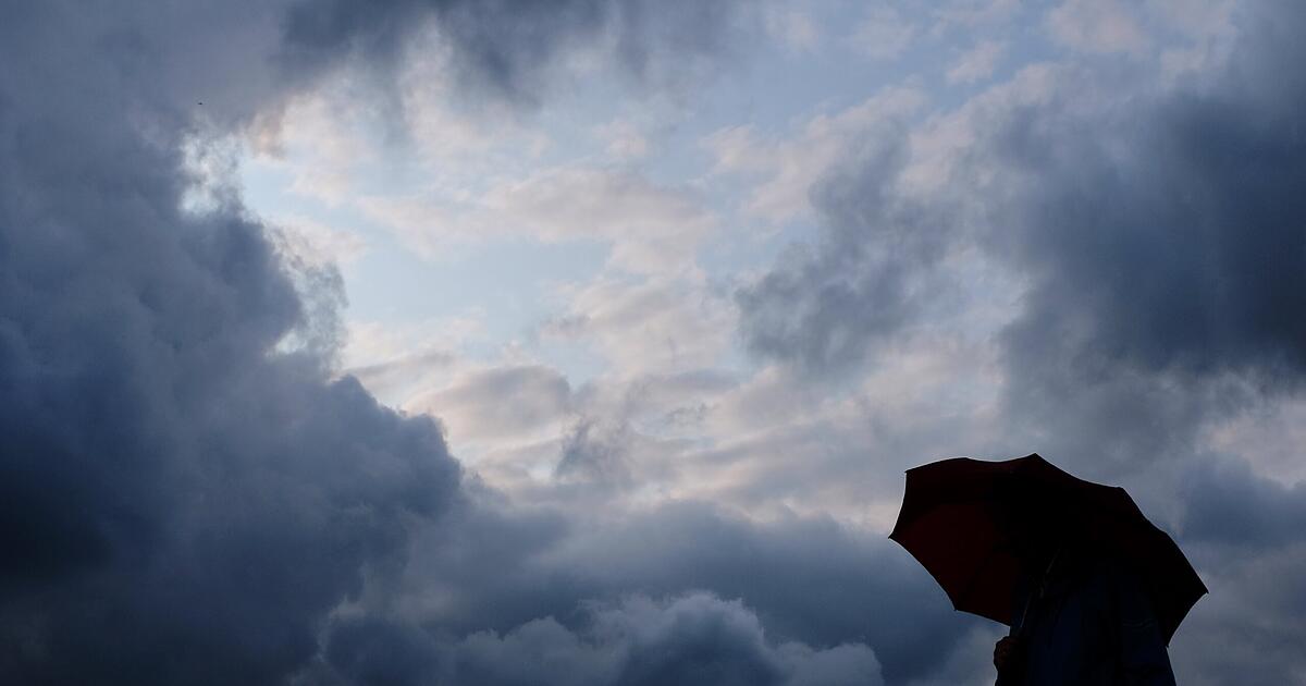 Changeable weather in Bavaria: Rain and isolated thunderstorms expected