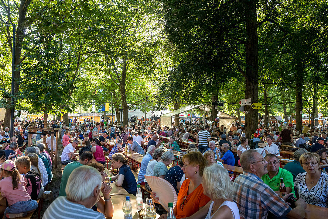 Fr&auml;nkisches Weinfest in Volkach