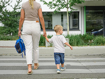 Modellprojekt zur Förderung der Fußgängerfreundlichkeit in Rennweg und Wöhrd