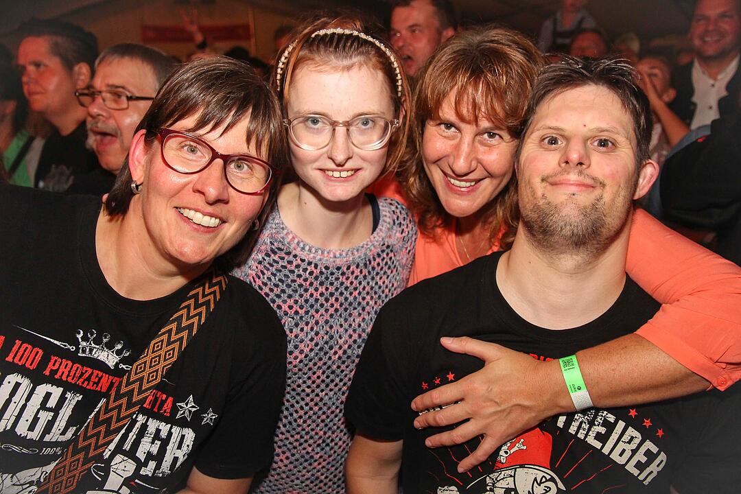 Es herrschte super Stimmung!