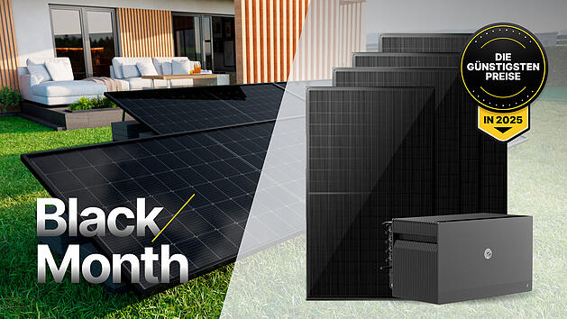 Anker, Solakon oder No-Name: Die besten Speichersets f&uuml;r Balkonkraftwerke zum Black Month
