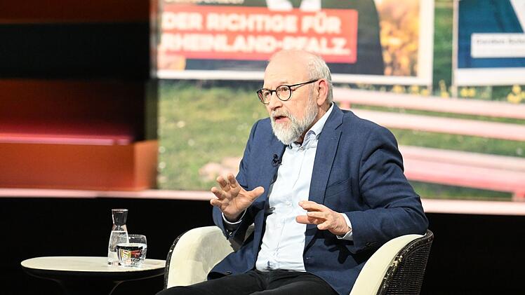 Politikwissenschaftler Herfried M&uuml;nkler st&ouml;rte sich an der Sprache vieler Politiker: "Es ist die Feigheit der Politik, der Wirklichkeit ins Auge zu schauen."