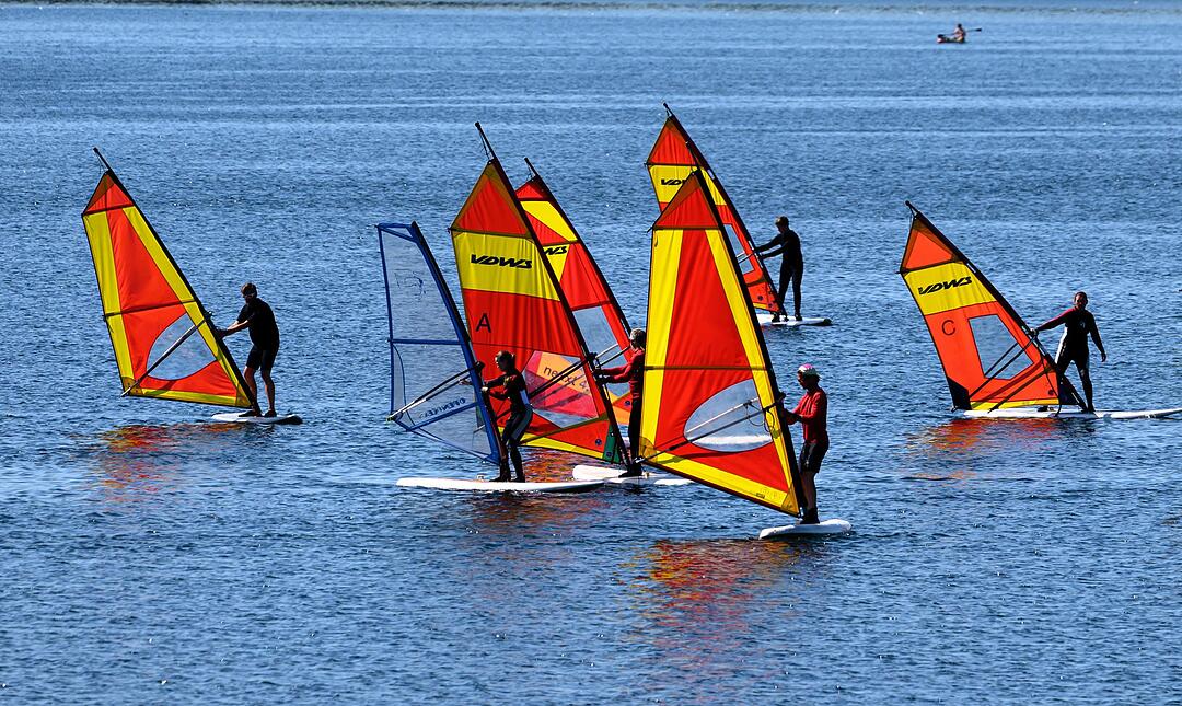 Wetter in Sachsen - Cospudener See
