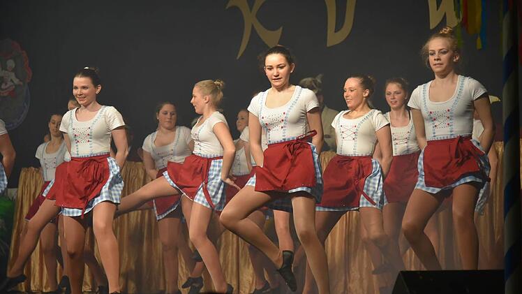 Fasching in Weidach. Foto: Gabi Arnold