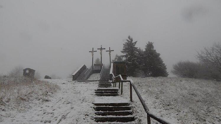 Bilder vom Kreuzberg. Foto: Svea Horn