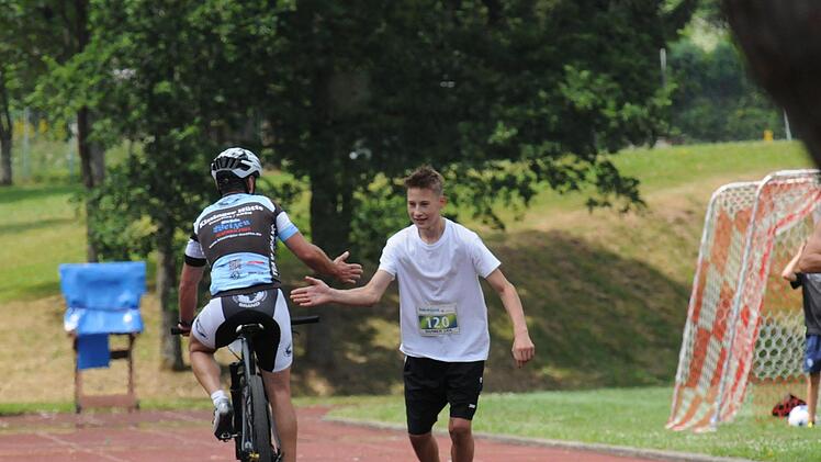 Impressionen vom Bike and Run des SV Wildflecken.ssp