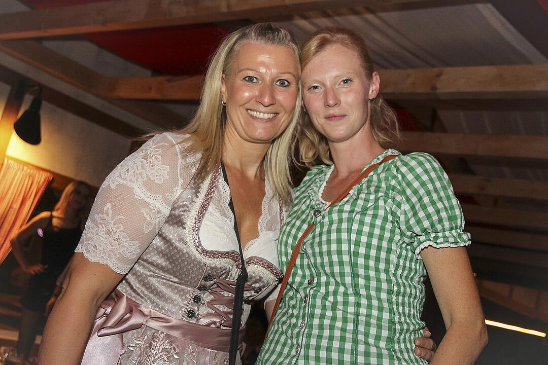 Beste Stimmung mit den "Fetzentalern"