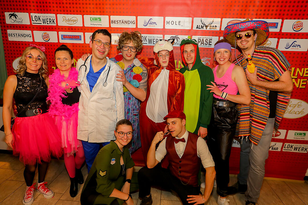 Die Faschingsparty in Schweinfurt!