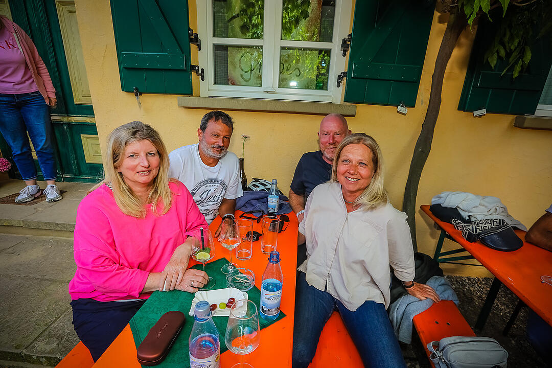 Endlich wieder Weinfest!