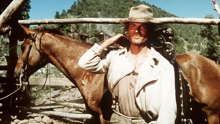 Auch ohne seinen Partner konnte Terence Hill gro&szlig; Erfolge feiern, sein vielleicht gr&ouml;&szlig;ter war der Italo-Western "Mein Name ist Nobody" (Donnerstag, 25.12., 05.30 Uhr, Kabel Eins).