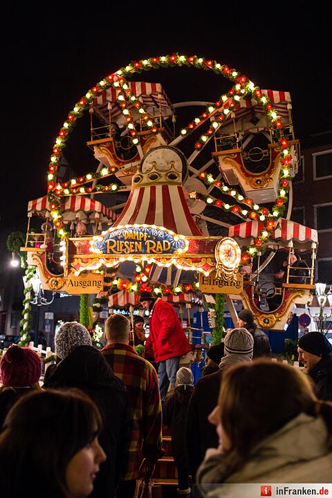Impressionen vom Christkindlesmarkt 2015 in Nürnberg